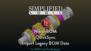 Nitro-BOM, QuickSync, Import LegacyData