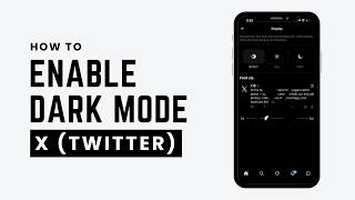 X (Twitter) Dark Mode Missing? How to Enable Dark Mode on iPhone (2026 Fix)