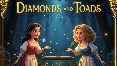 Diamonds and Toads | The Fairy Tale That Teaches Kindness and Vanity