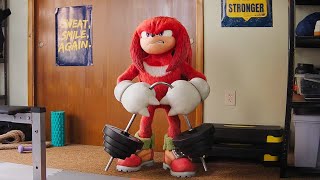 KNUCKLES needs to TRAIN a WEAK HUMAN for a TOURNAMENT and DEFEAT his NEW ENEMIES