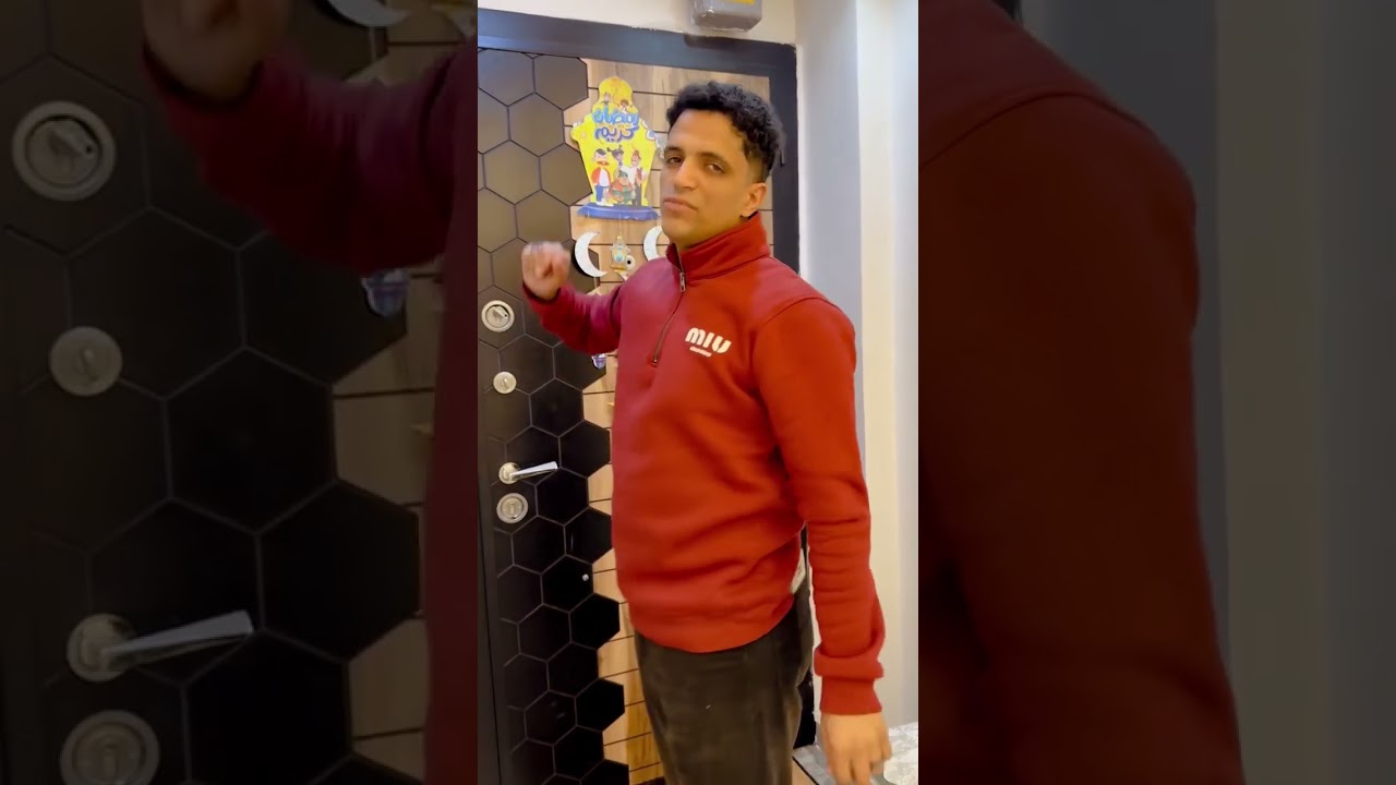 جوزي بعد الفطار 🤦‍♂️