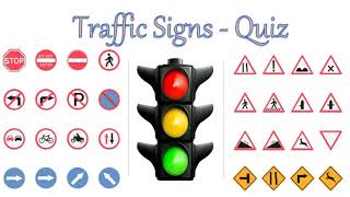 Traffic Signs Quiz | Road Safety Rules | Guide to Traffic Regulations screenshot 2