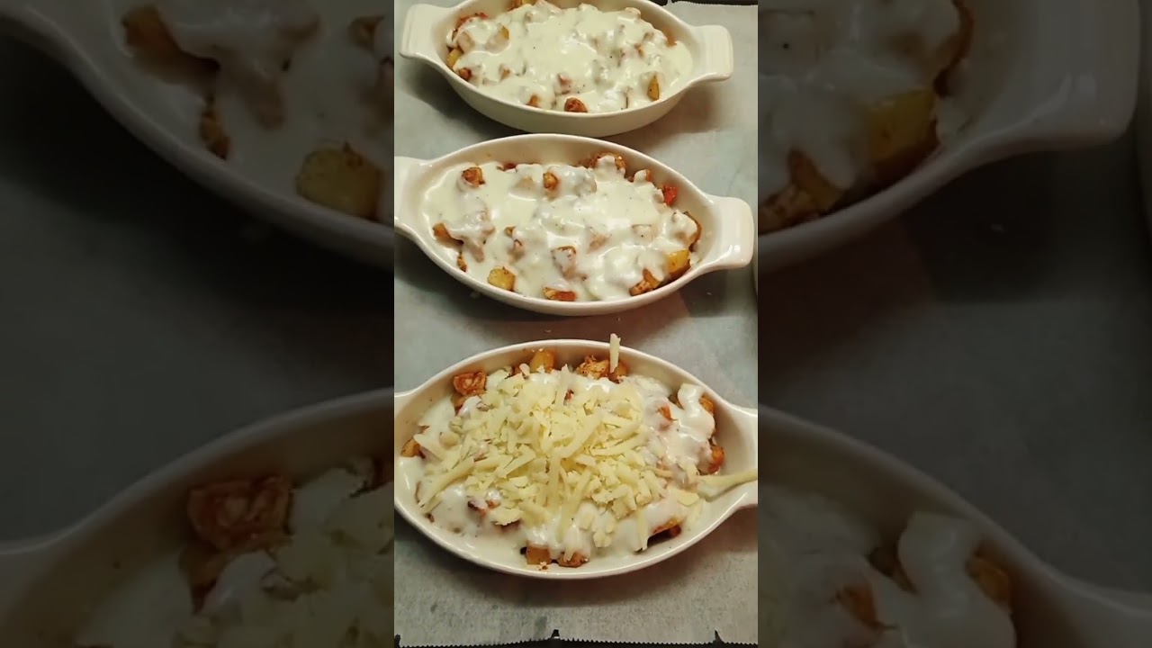 Fırında Beşamel Soslu Tavuk???? #keşfet #yemektarifleri #subscribe #food #chicken #fırındatavuk Fırında Beşamel Soslu Tavuk???? #keşfet #yemektarifleri #subscribe #food #chicken #fırındatavuk