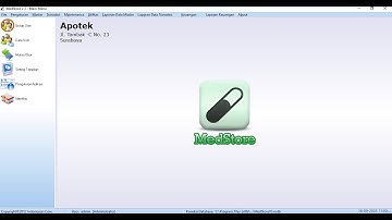 Cara install Medstore Versi Terbaru