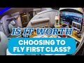 Is it worth choosing to fly first class?