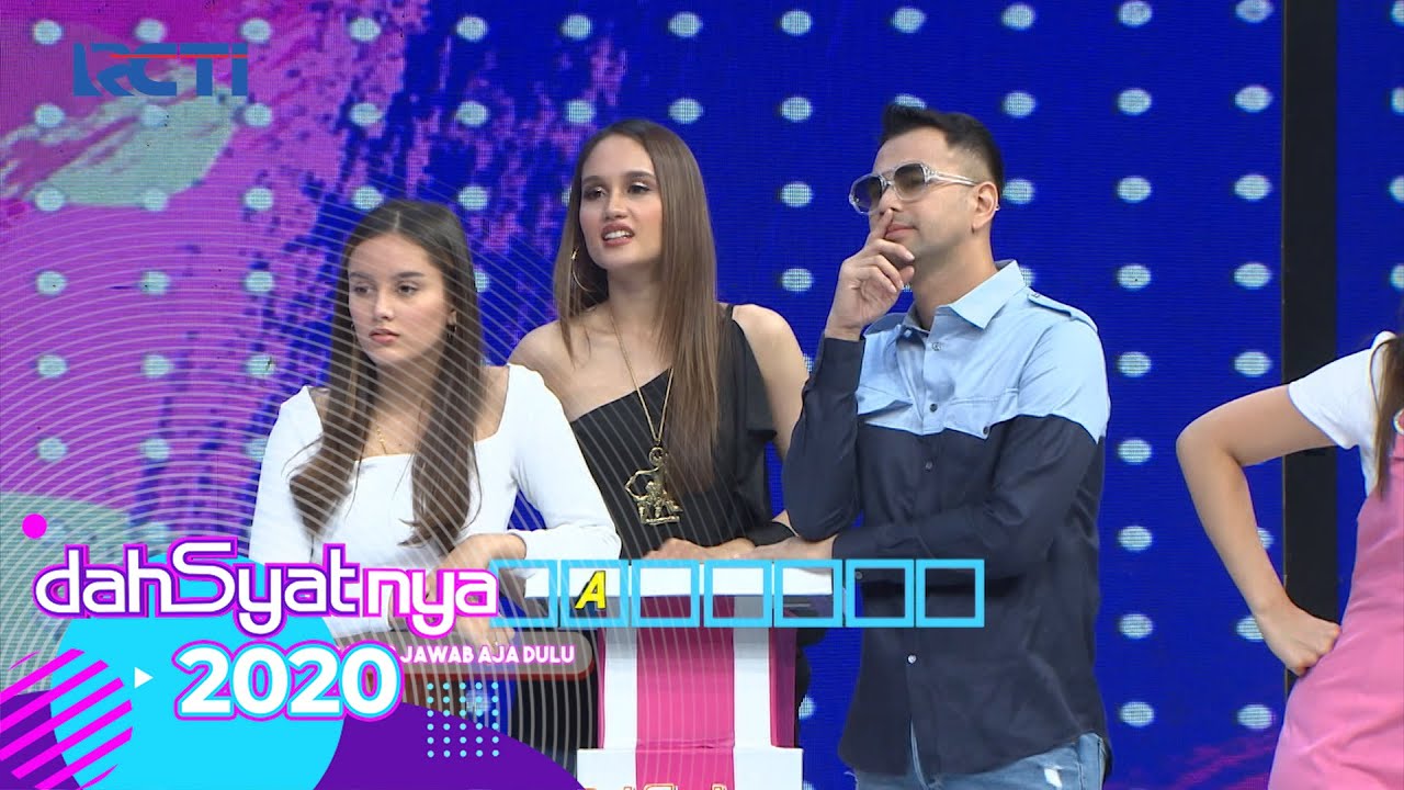 DAHSYATNYA 2020 - Cinta Laura Berisik Gak? | 02 September 2020