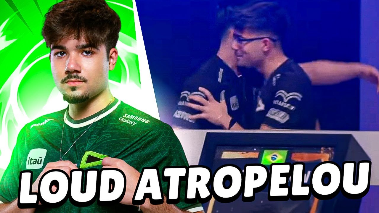 LOUD vs REPLY TOTEM! VALENDO VAGA nas FINAIS do MUNDIAL de BRAWL STARS!😱