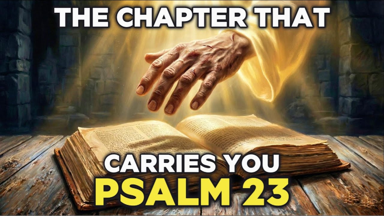 This Chapter Wasn’t Written to Comfort You - It Was Written to Carry You