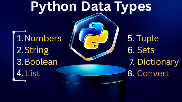 Python Data Types Explained for Beginners | Ai Engineer Basics
