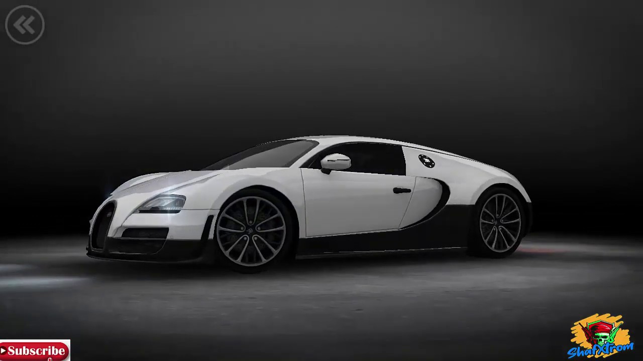 Need for Speed Most Wanted #Bugatti Veyron Top Speed - YouTube