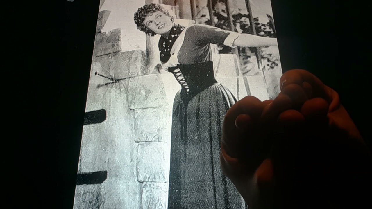 Horacio the handsnake - Dame Anna Neagle