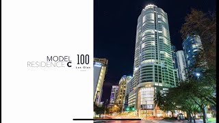 100 Las Olas Condo Model Residence 2803