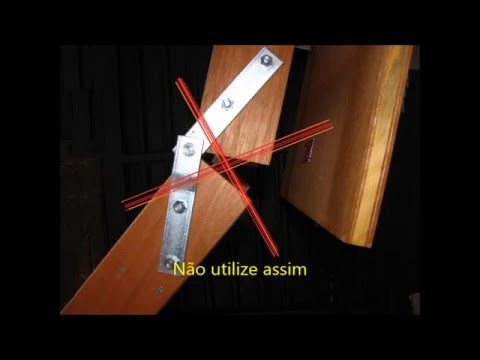 Vídeo: Escadas de sótão DIY: instruções passo a passo