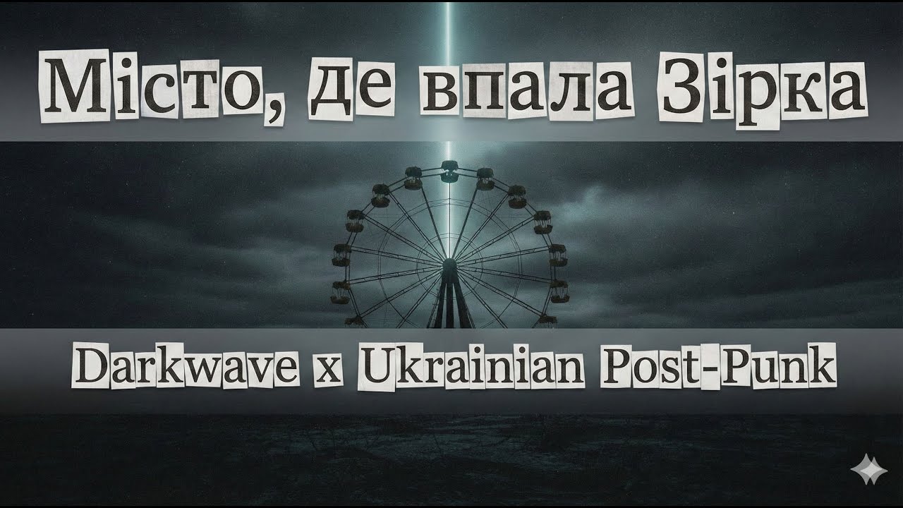 Post-Punk Lab#3 - Місто, де впала Зірка | Darkwave x Ukrainian Post-Punk