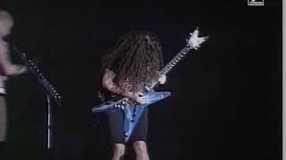 Pantera Mouth For War Live Stockholm ZTV 1992