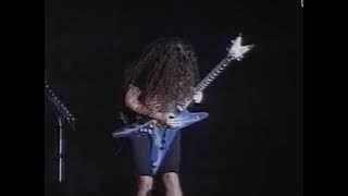 Pantera Mouth For War Live Stockholm ZTV 1992