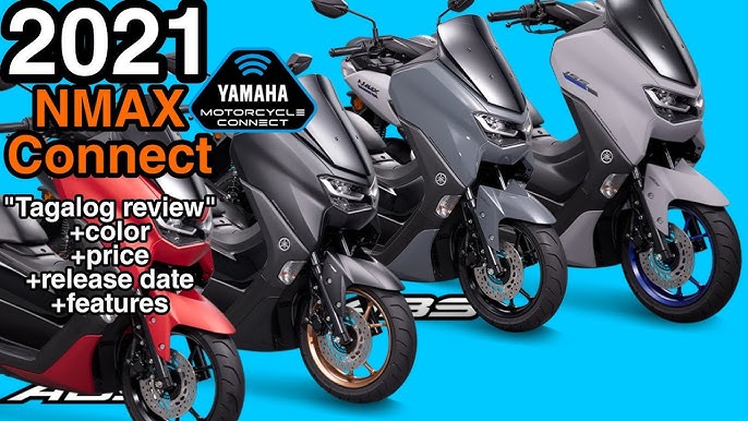 2021 Nmax 155 Connect Tagalog Detailed Review Specs Features Price Color Release Date Kelan Youtube 