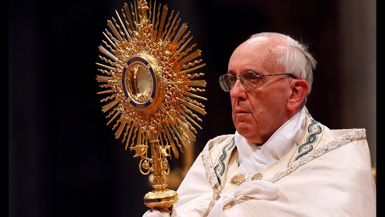 POPE: SURRENDER TO ROME, OR STARVE? - YouTube