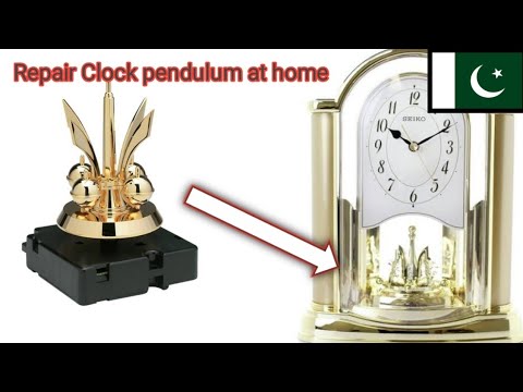 How to repair clock pendulum at homeTech by mas