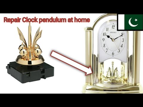 How to repair clock pendulum at home|Tech by mas| - YouTube