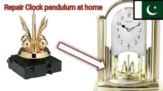 How to repair clock pendulum at home|Tech by mas|