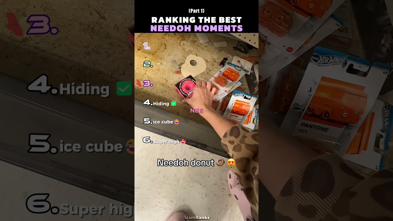 Ranking The Best Needoh Moment (Part 1) #usa