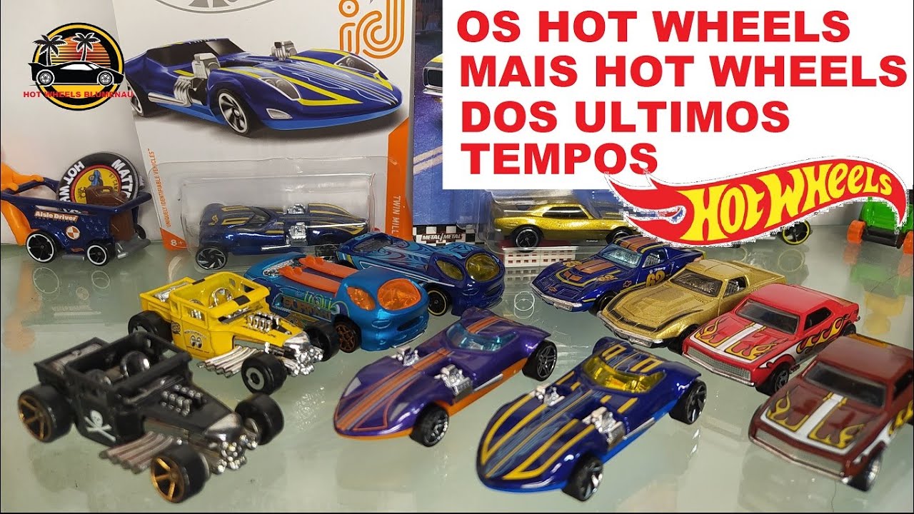 Hot Wheels: 5 curiosidades sobre os carros mais vendidos do mundo