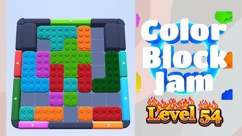 COLOR BLOCK LEVEL 54#GAME#GAMES#GAMEPLAY