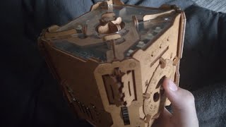 Tesla puzzle box solution