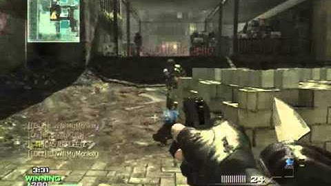 MW3 All or Nothing  20-3 with 13 gun streak!