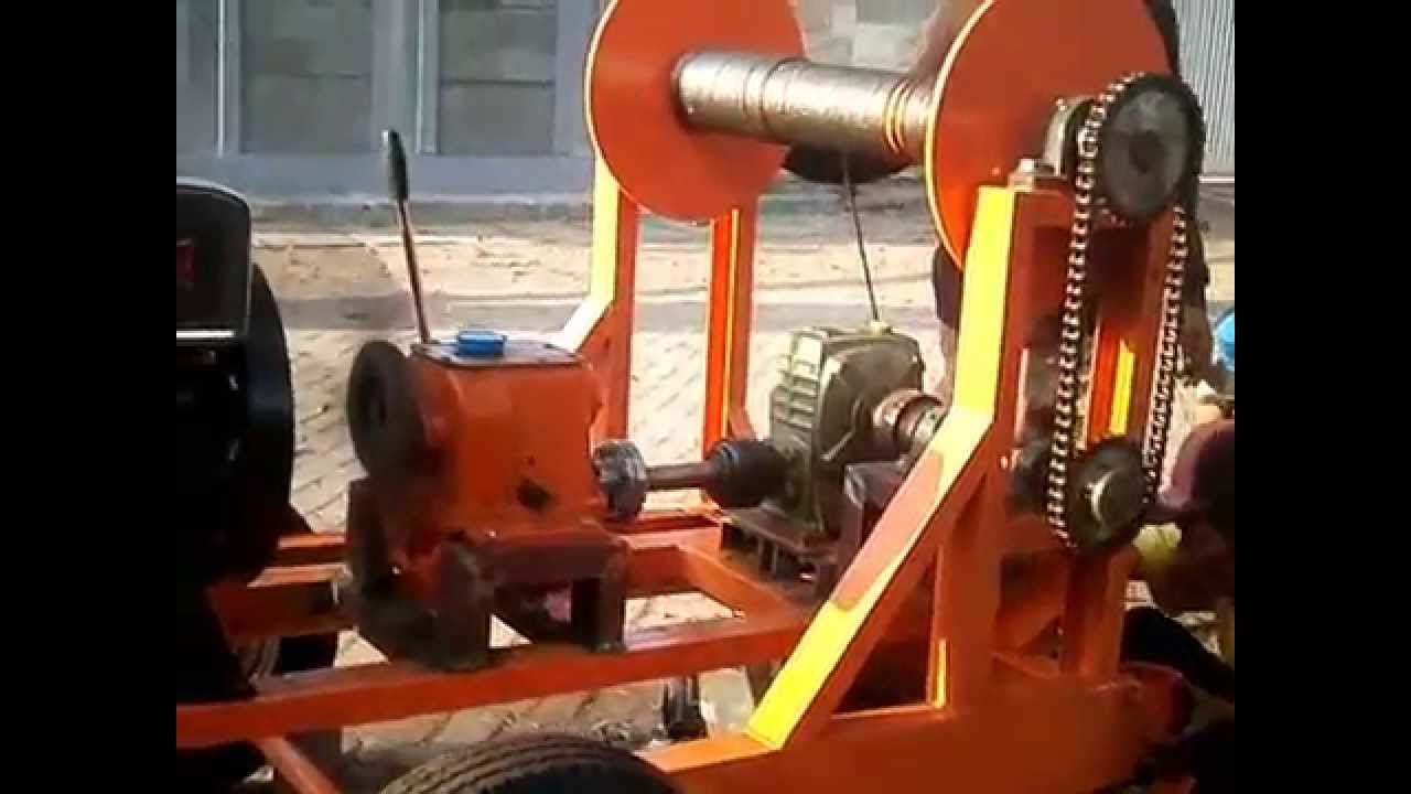 Mesin penarik kabel PLN YouTube