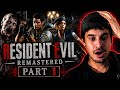 WE BACK 24 YEARS LATER!!! Resident Evil 1 Remastered Part 1