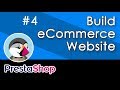 Build eCommerce Website with Prestashop - 4