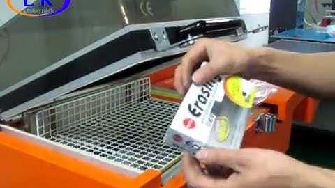 2 in 1 Shrink Wrapping Machine