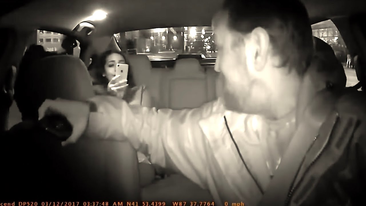 uber-passengers-refuse-to-leave-car-call-the-cops-youtube