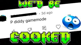Reacting To Your Terrible Geometry Dash Update Ideas