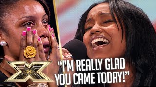 Shanna Goodhead has everyone in TEARS! | Audition | Series 6 | The X Factor UK