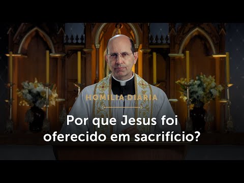 Homilia Diária | O Amor infinito que reparou nossas ofensas (Quarta-feira da 2.ª Semana da Páscoa)