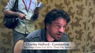 Comic Con 2014 Constantine - Charles Halford