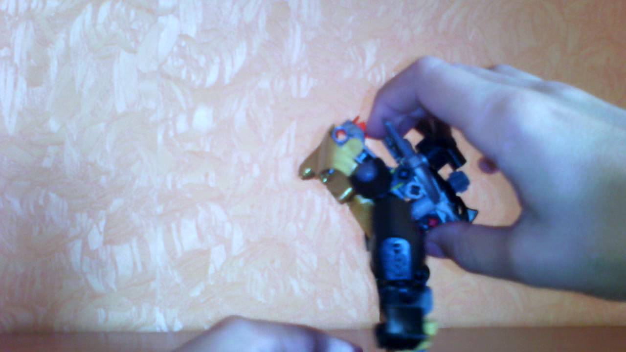 Lego bionicle MOC: Lion, toa of creation(rus)