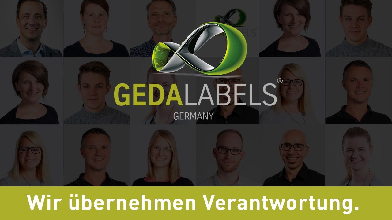 GEDA LABELS - Wir übernehmen Verantwortung