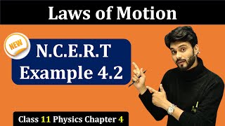 Ncert Example 4.2 Physics Class 11 | Example 4.2 Class 11 Physics | Example 4.2 physics class 11