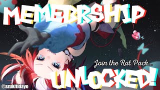 ≪MEMBERSHIP UNLOCKED≫ JOIN THE RAT PACK!!!!!
