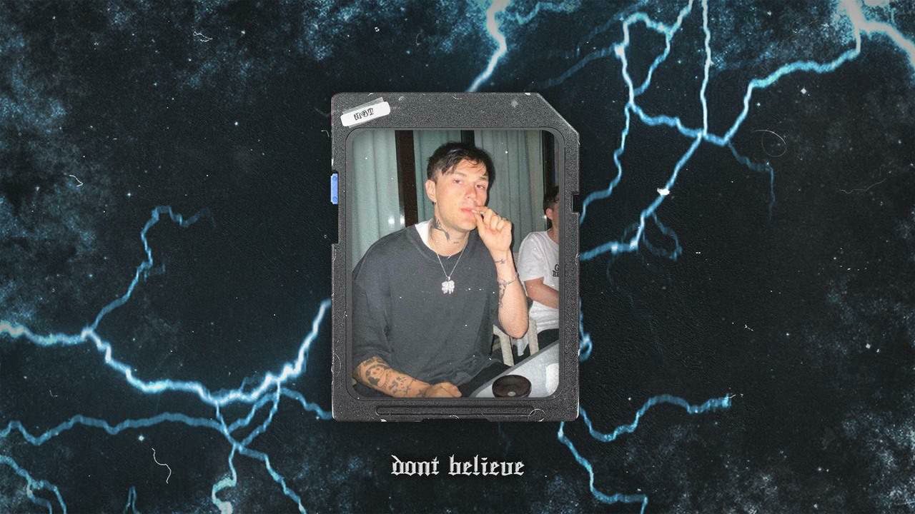 *FREE* 🌹 PUNK ~ SIN DAVIS x YUNG VISION ROCK TYPE BEAT "DONT BELIEVE" | prod. MST x EZY