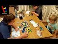 OUR WILD NIGHT OF LEGO BUILDING  **Octan Warning**