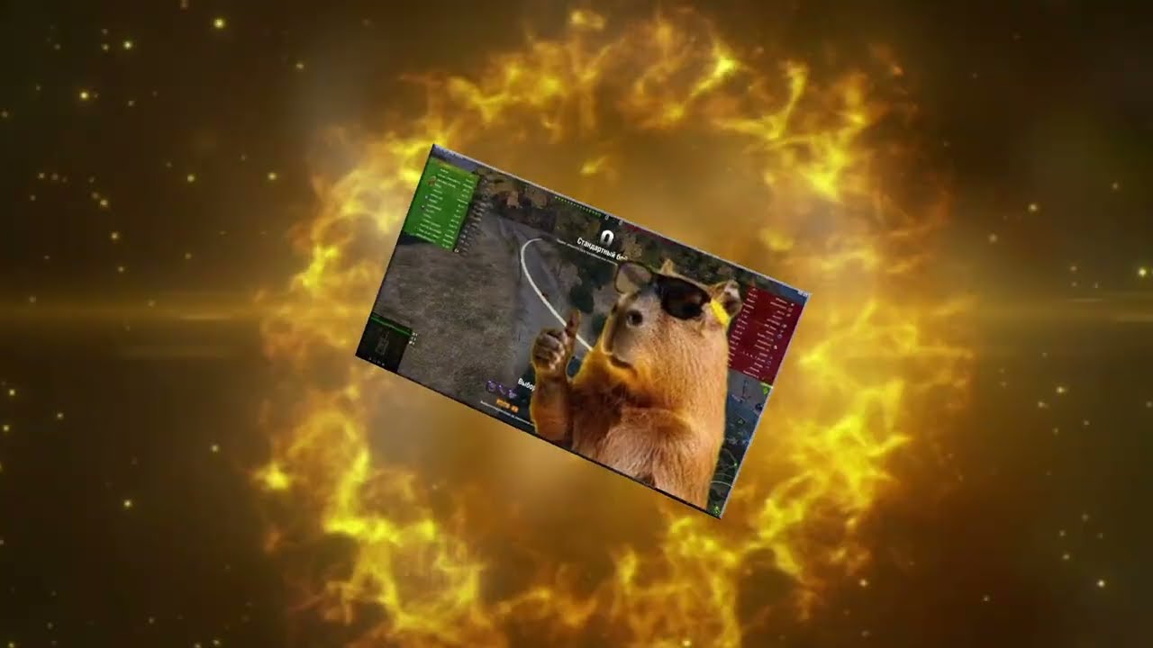 АРЕСТЫ думали, что спрятались... но пришла КАПИБАРА! 🐹🚀