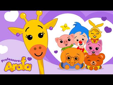 Dia dos Professores com Arafa 🦒❤️ Um Herói do Coração