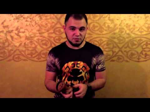 the LOFT / 6/ Обзор на кальян R.F. Vintage zebrano