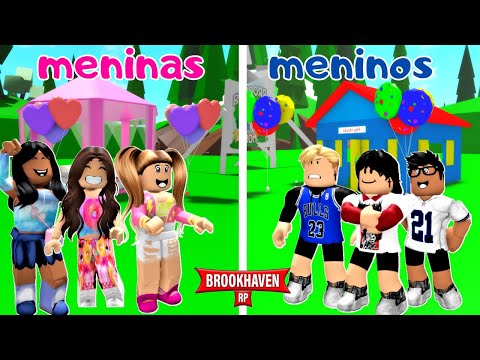 MÃE DE MENINO VS MÃE DE MENINA, Historinhas Brookhaven RP🏡