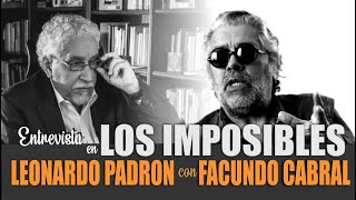 FACUNDO CABRAL, entrevista, Los Imposibles Leonardo Padrón